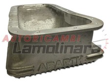 coppa olio in alluminio per fiat 124 125 131 Abarth aluminiumölwanne replica