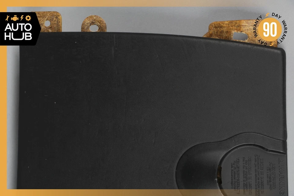 07-12 Mercedes R230 SL600 SL65 Cubierta central trasera Panel de ajuste Negro OEM Foto 2 de 4