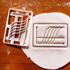 qPCR Serial Dilution Cookie Cutter -biomedical laboratory DNA RNA genetics assay