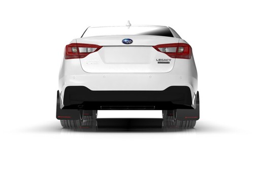 Rally Armor Fits 20-22 Subaru Legacy Black UR Mud Flap W/ White Logo - Picture 4 of 9
