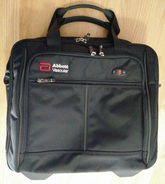 Victorinox Swiss Army Bag Rolling Laptop Business Tote Carry On Travel