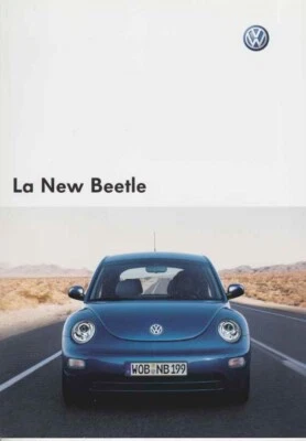 Catalogue Brochure VW New Beetle 01/2004 Belgique en français - Photo 1/2