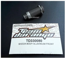 RC Team Durango TD330080 Shock Body Alum Front DEX408 DEX408T DNX408 v2 OldStock