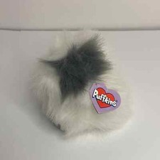 Puffkins Plush 5  Old English Sheepdog SHAGGS Fluffy Plush Born 7-5-98 EUC