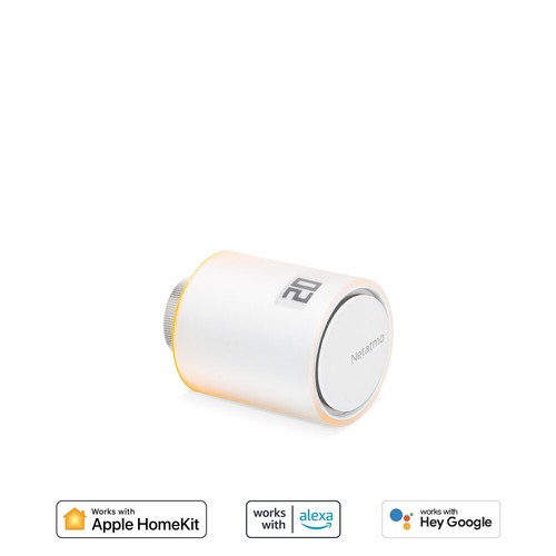Netatmo Smartes Heizkörperthermostat, 3er Pack - Bild 5 von 7