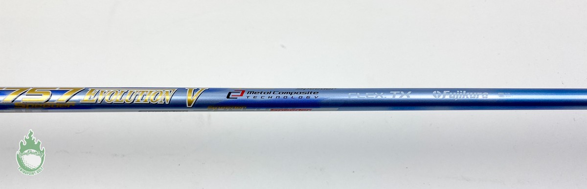 Used Fujikura Speeder757 EVO V 85g TX-Stiff Flex Graphite