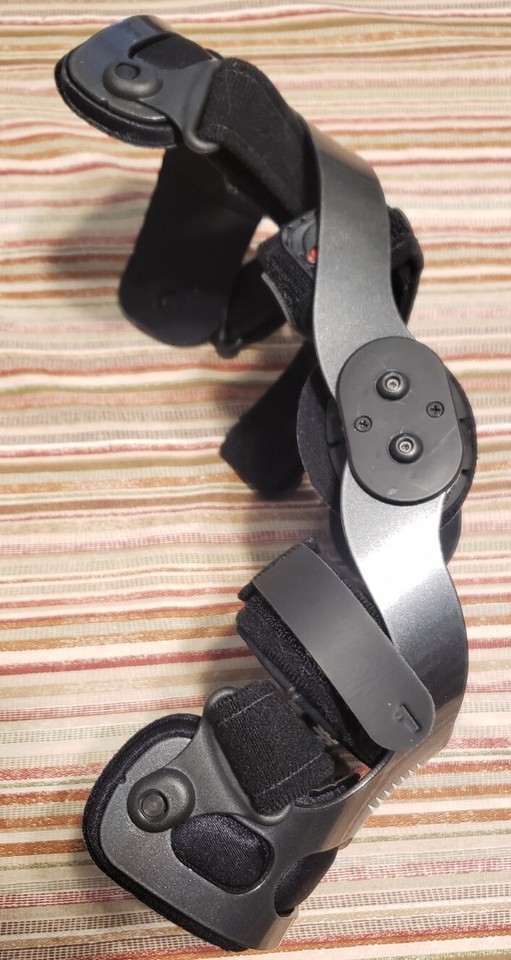 Breg Tradition Compact X2K OA Arthritis Right Knee Brace eBay