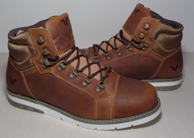 Territory Size 12 M / ATLAS / Brown / Leather / Ankle Boots / New Men's Shoes