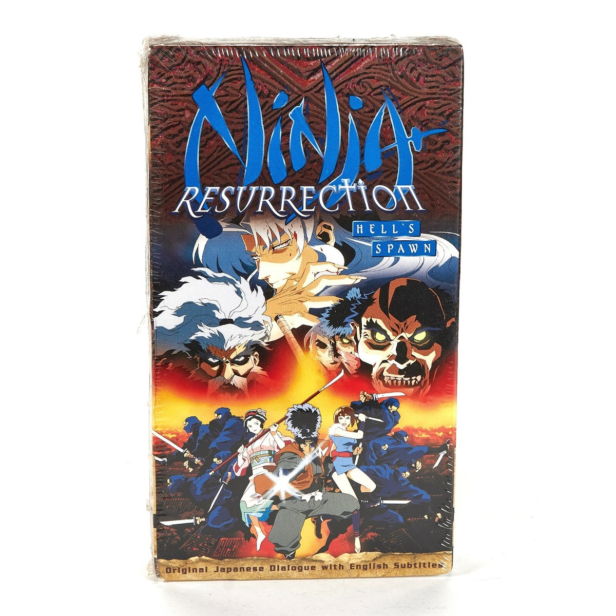 レア！忍者 NINJA VHS 2本セット ライブ映像 Ninja Resurrection - Vol. 2: Hells Spawn (VHS, 1999, Subtitled