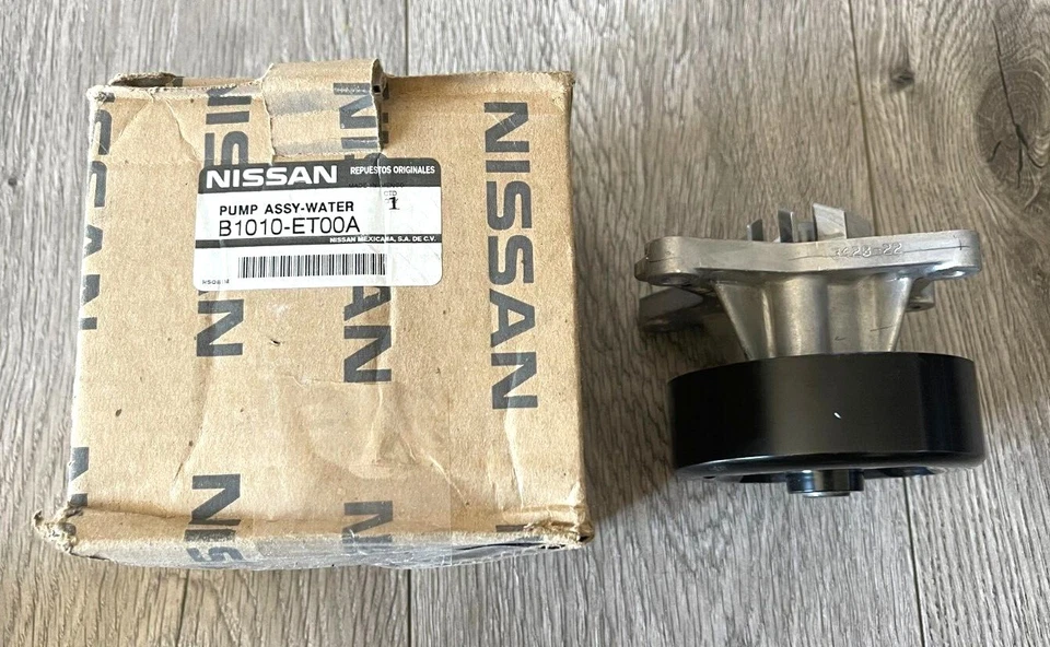 BRAND NEW | 2007-2012 NISSAN SENTRA VERSA WATER PUMP, B1010-ET00A, GENUINE OEM - Image 3 of 4