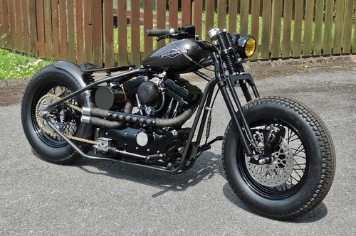 Harley Davidson Bobber show bike Stuning high end build Ready Now no waiting - Picture 10 of 12