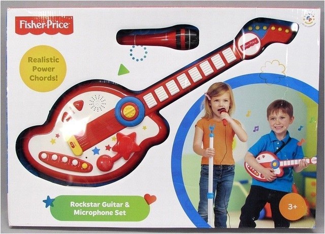 fisher price rockstar guitar
