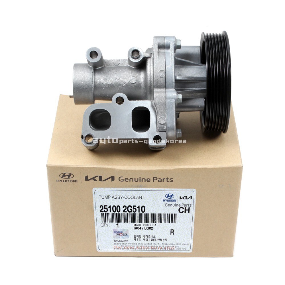 Pompe à Eau Pour Hyundai Santa Fe Sport Tucson Sonata Kia Sportage Optima – Essence Uniquement | Pièce Neuve OELINE Autoparts