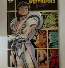 DEFENDERS: BEYOND #1 ROMERO SPOILER VARIANT MARVEL Comics 2022