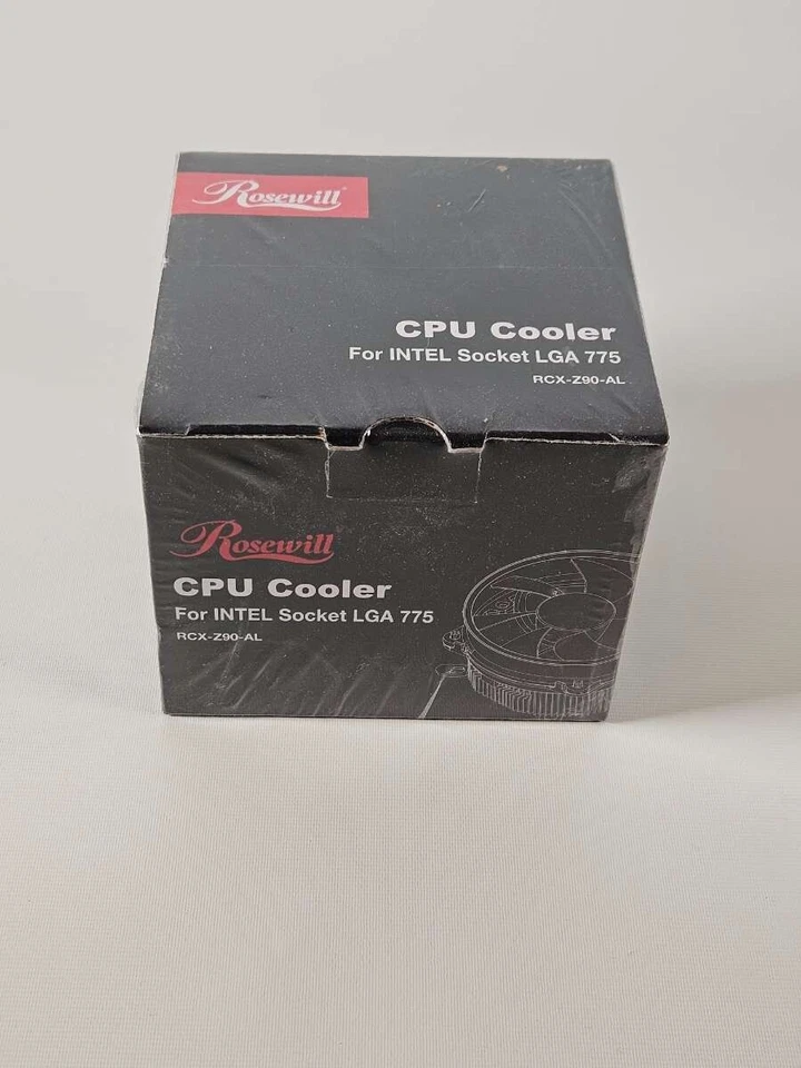 Rosewill RCX-Z90-AL CPU Cooler and Fan *Factory Sealed* - Image 4 of 4