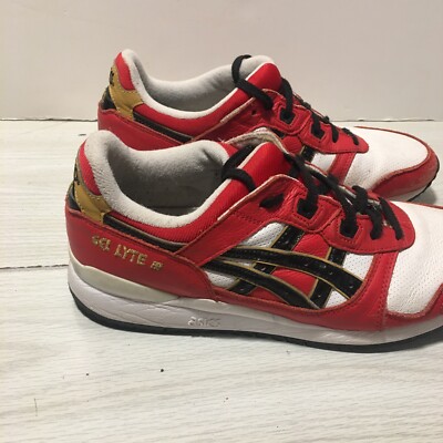 ASICS Gel-Lyte III 3 OG Red Black Daruma Doll 1201A180-600 Men's