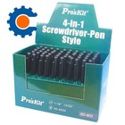 <!--F#f_0-->Eclipse Tools Pro'sKit 50 Piece Display Pack for 4-in-1 Pen Style Screwdriver<!--F/-->
