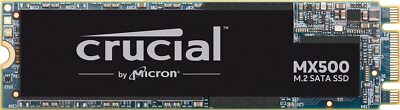 Crucial MX500 250GB CT250MX500SSD4-bis zu 560MB/s (3D NAND, SATA, M.2 Type 2280S