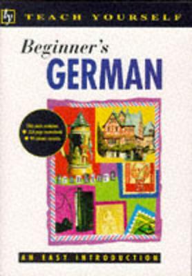 Beginner's German by Rosi McNab (Paperback, 1992)