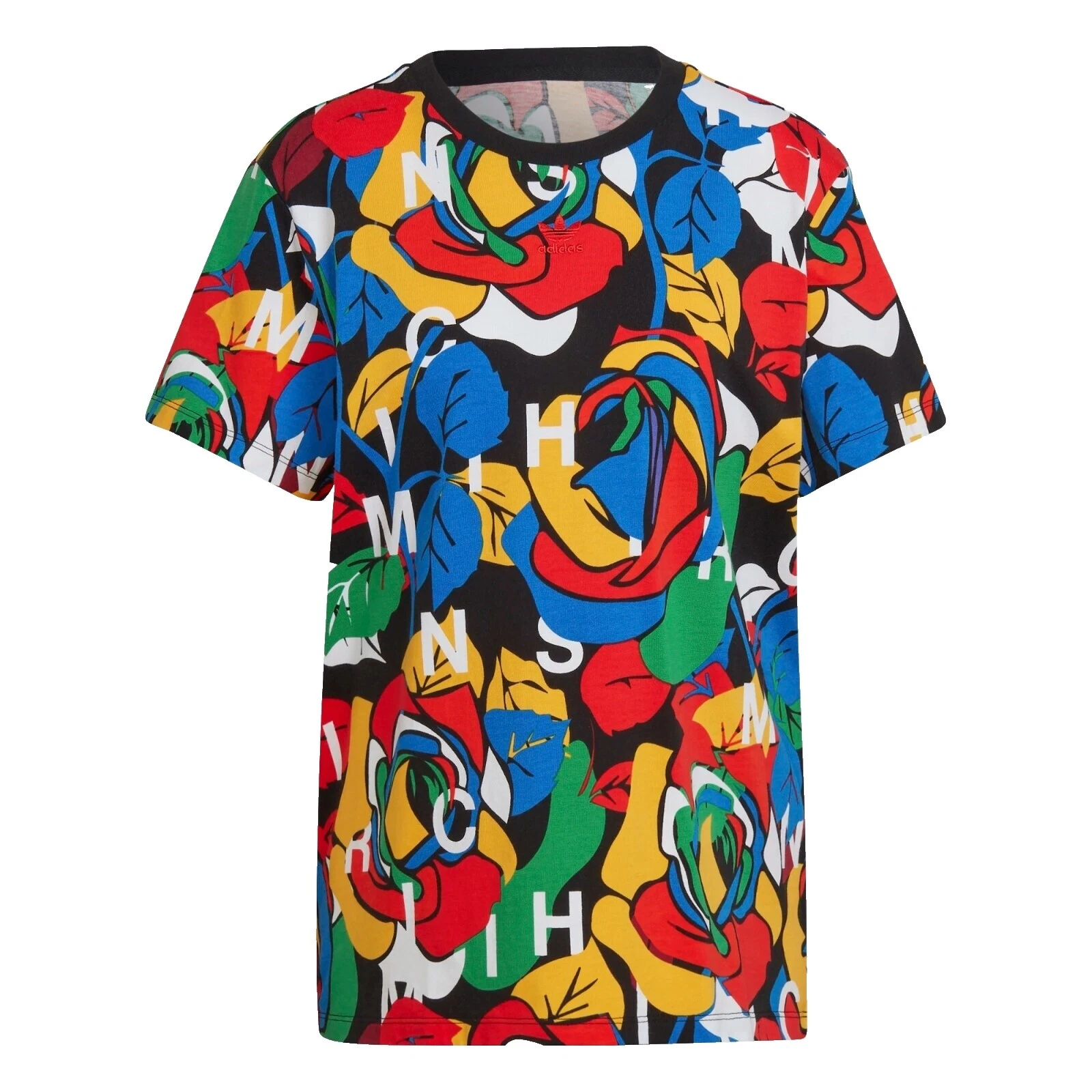 adidas Floral Tops for Women