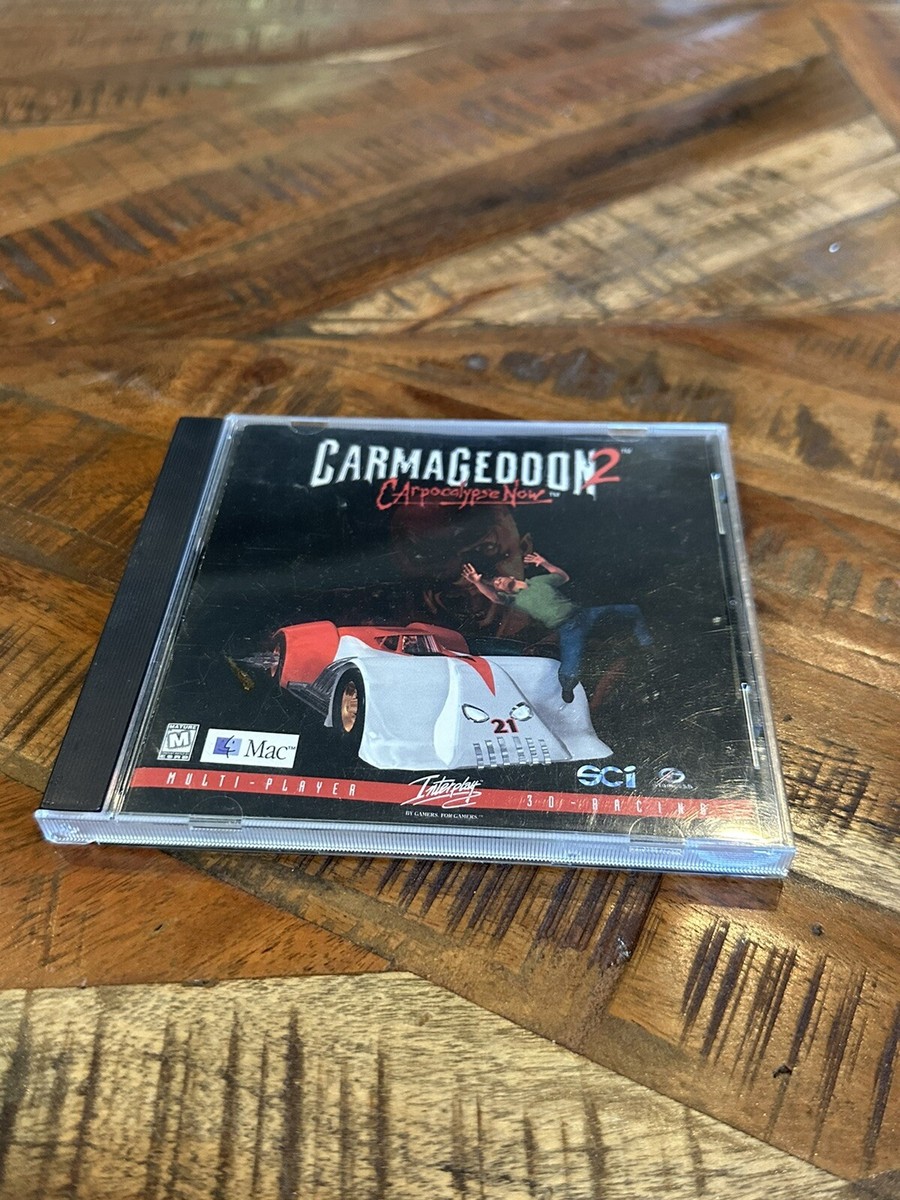 Carmageddon 2: Carpocalypse Now (PC, 1998) for sale online | eBay