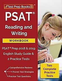 PSAT Reading and Writing Workbook: PSAT Prep 2018  2019... | Buch | Zustand gut
