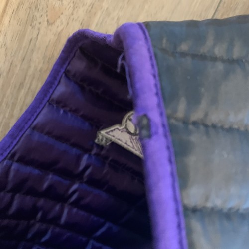 Colorado Rockies Full Zip Black Puffer Vest SGA on 9/4/21 SZ Small - Picture 9 of 9