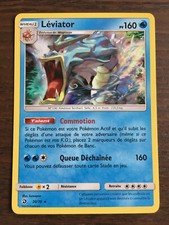 Carte Pokémon HOLO Léviator 20/70 SL7.5 Soleil Lune Majesté des Dragons FR