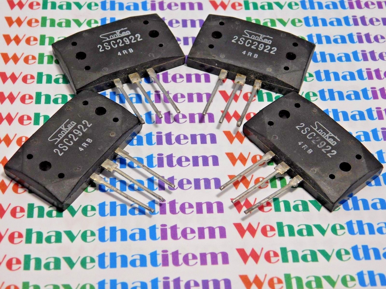 2SC2922 / TRANSISTOR / 2 PIECES (qzty) | eBay