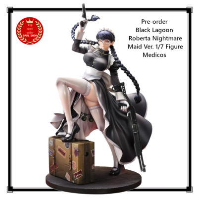 Ship November] Black Lagoon Roberta Nightmare Maid Ver. 1/7 Figure