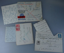 From Estate: 3 Autograph Letters to Opera Singer Anny Van Kruyswyk (95891)