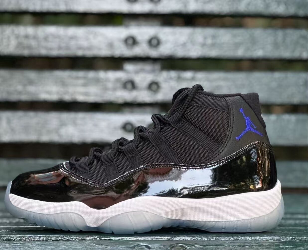 Nike Air Jordan 11 Retro Space Jam High-Top Sneakers