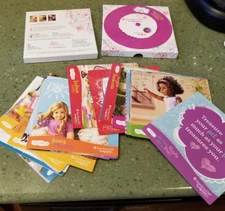 AMERICAN GIRL DOLL TRULY ME IDEA/ACTIVITY IDEA CARDS BOXED SET  2015