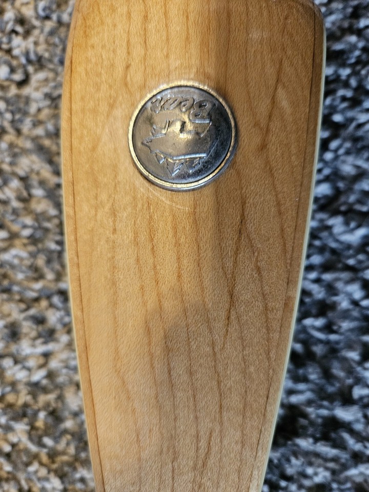 bear black bear recurve bow eBay