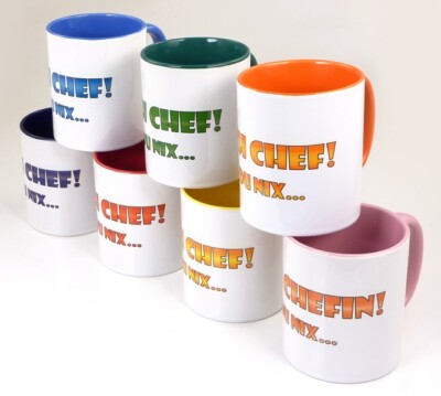 KAFFEETASSE ICH CHEF! DU NIX... ICH CHEFIN! DU NIX... TASSE FARBWAHL MÖGLICH!