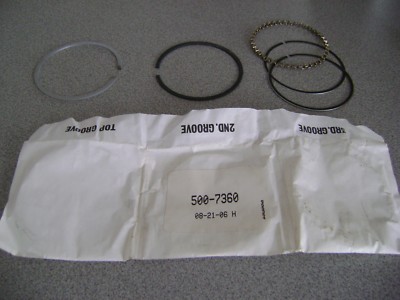 Piston Ring Set Stens 500-7360 | eBay
