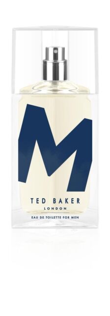 Ted Baker M 75ml Eau de Toilette Spray for Men - EDT HIM NEW. Please read NF10171