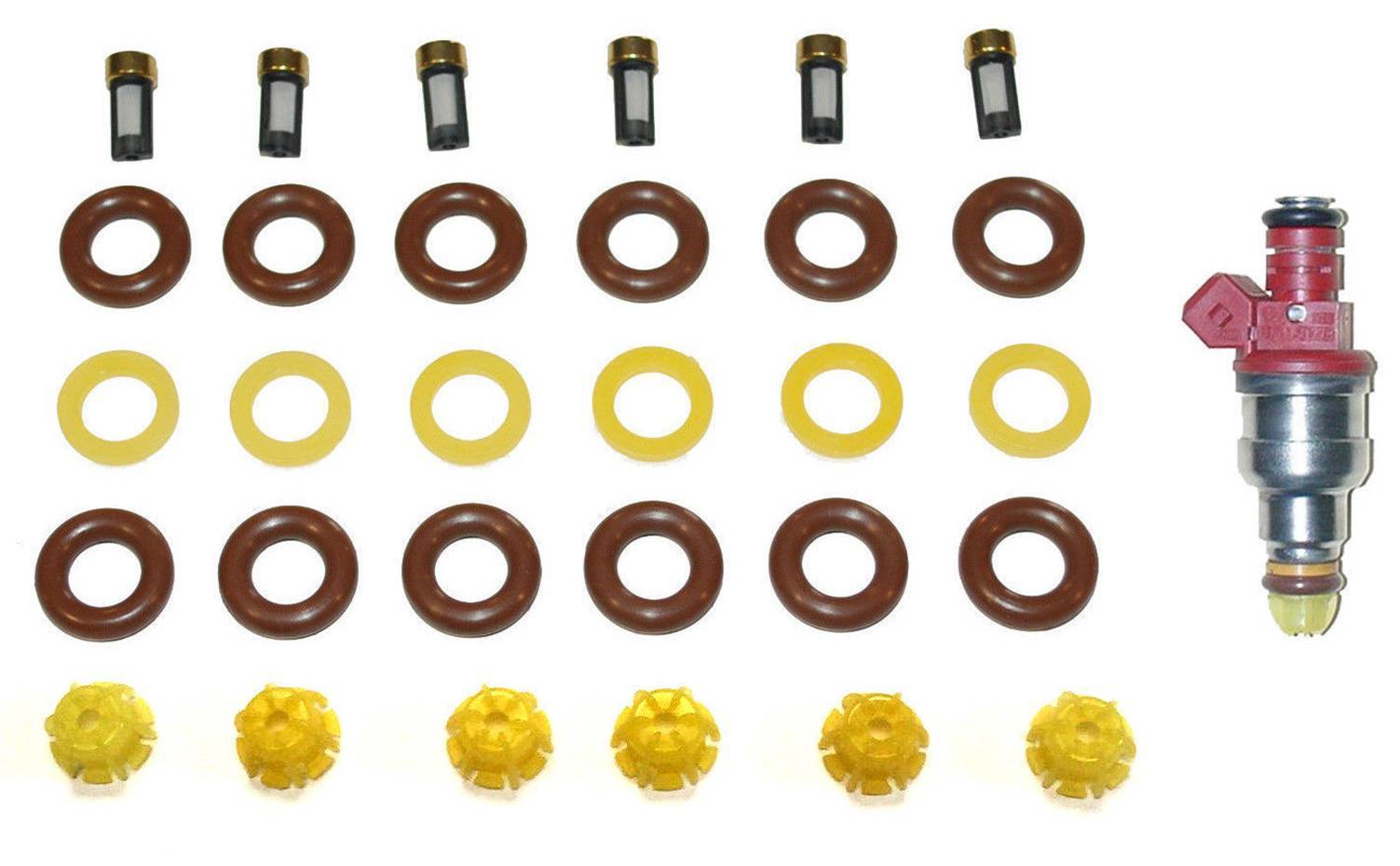 EMSK9 Fuel Injector Service Kit for V6 4.2L E150 E250 F150 eBay