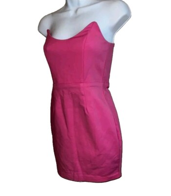 plum color mini dress Eira Balloon Sleeve Mini Dress