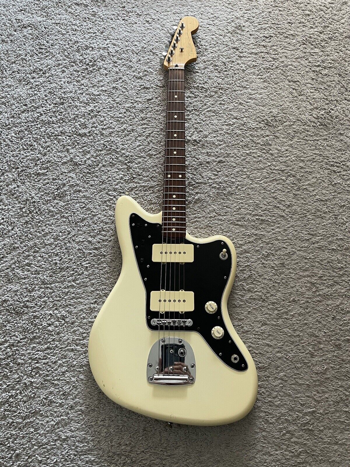 Fender Classic Player Jazzmaster Special 2011 MIM Olympic White Guitar