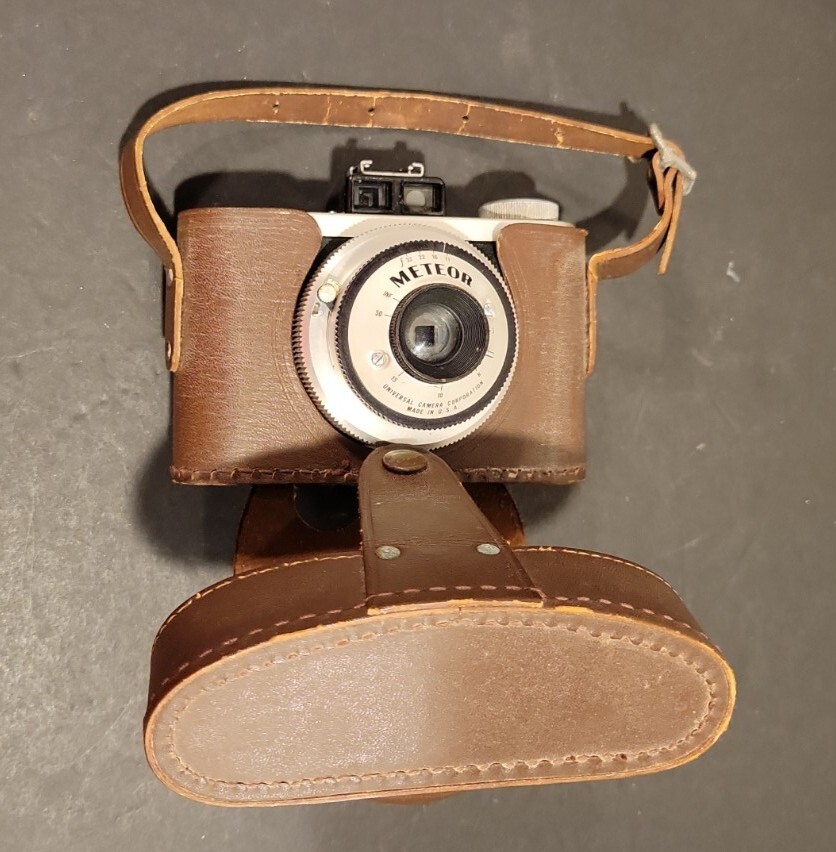 METEO FILM フォーマー付き METEOR CAMERA from Universal Camera Corp circa 1940's Vintage | eBay