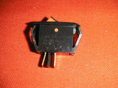 Carling snap-in rocker switch RA901/911T85 16A 125V / 10A 250V