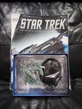  EAGLEMOSS Star Trek Magazine Number 69 BREEN WARSHIP