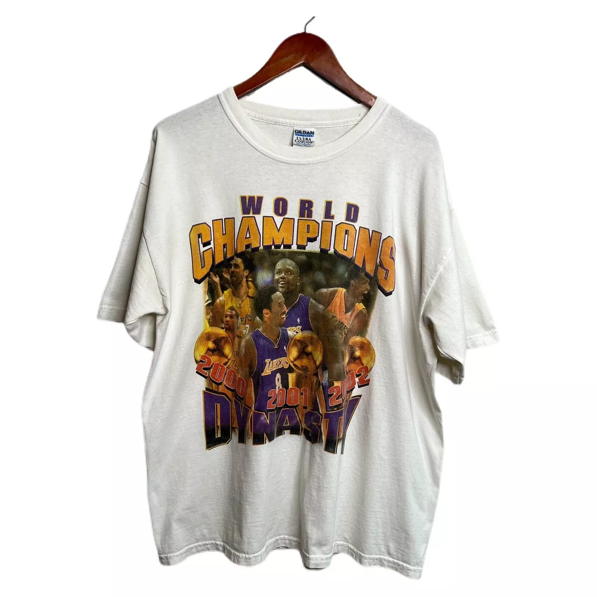 World Champions Los Angeles Lakers 2000 Vintage Shirt