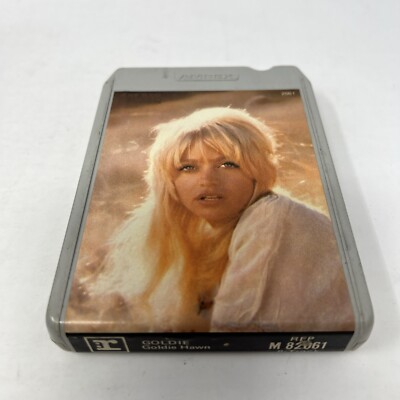 Vintage 70 s Goldie Hawn 8 Track Goldie  M 82061 Warner VERY RARE HTF