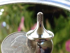 NEW~Toy Top~Stainless Steel~Pocket Size Style~Fidget Spinnig Toy Top~EDC