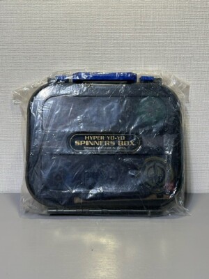 Bandai Hyper Yo-Yo Vintage Hard Carrying Case 1998 Spinners Box