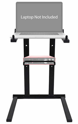 Rockville Folding Laptop+Recording Interface Stand For Focusrite SCARLETT 6I6