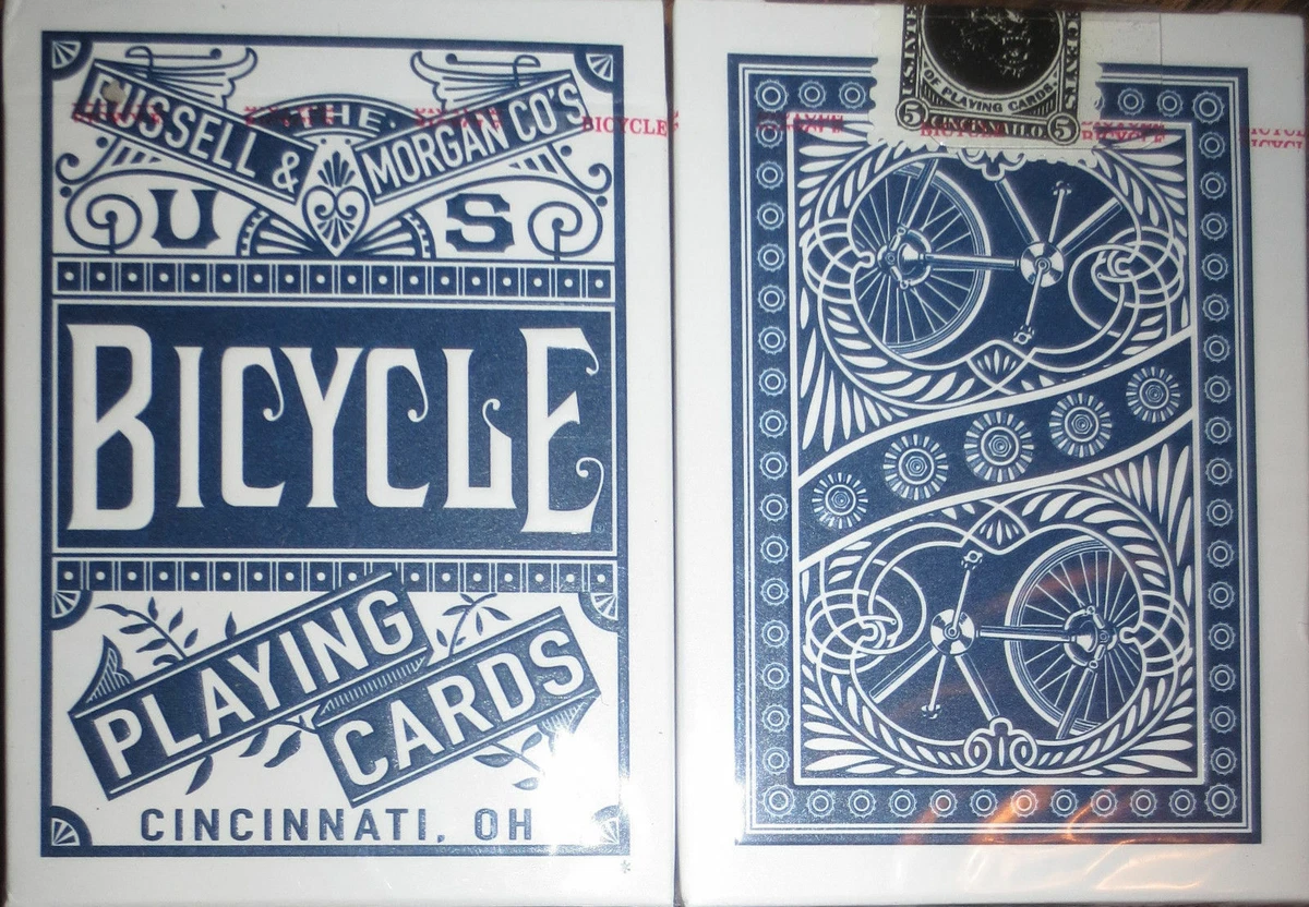 Bicycle Chainless No.18 Playing Cards 2 Deck Set Reprint Editions SEALED
