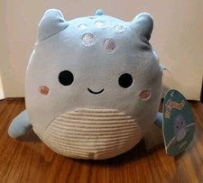 Squishmallows Lune the Lochness Monster 7.5" KellyToy New With Tag